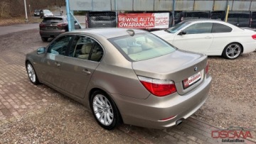 BMW Seria 5 E60 Sedan 2.0 520d 177KM 2007 BMW Seria 5 2.0d lift 177KM automat piekny zadbany skory Navi bi xenon ser, zdjęcie 25