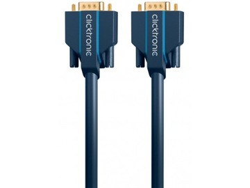 Kabel VGA / VGA 5m Clicktronic