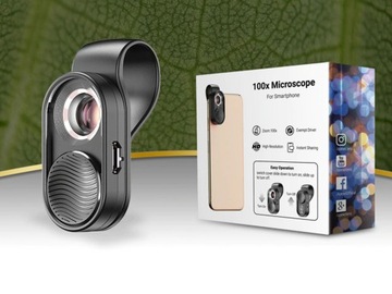 ЗУМ-ОБЪЕКТИВ ДЛЯ МИКРОСКОПА 100x APEXEL APL-MS01 LED