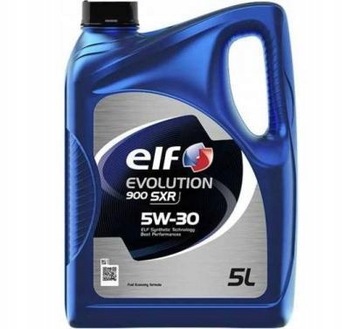 ELF 5W30 5L. EVOLUTION 900 SXR SILNIKOWY OLEJ