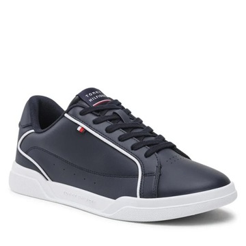 Tommy Hilfiger Sneakersy Lo Cup Leather FM0FM04429 Desert Sky DW5 rozmiar44