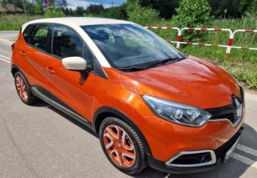 Renault Captur 2013 Renault Captur 0,9 Led Navi Super Stan Zarejestrowany Benzyna 90KM, zdjęcie 10