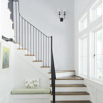 Самостоятельная мебельная шпон для мебели белый дуб высокий дуб 60 см х 10 м