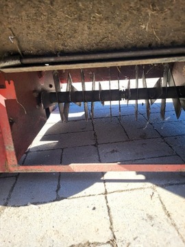 Скарификатор OLEO-MAC SR 40 с корзиной