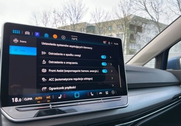 Volkswagen Golf VIII Hatchback Facelifting 1.5 TSI 150KM 2025 Volkswagen Golf Life Plus 1.5 TSI 150 KM manual 1.5 Benzyna 150KM, zdjęcie 13