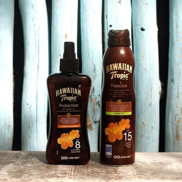 Масло для загара Hawaiian Tropic 15 SPF 177 мл