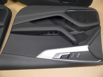 AUDI A4 B9 КОЖАНЫЕ НАКЛАДКИ OLUFSEN