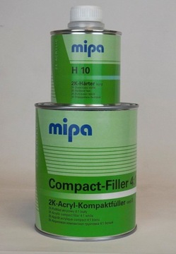 MIPA PODKŁAD COMPACT FILLER 4:1 BIAŁY 1,25L