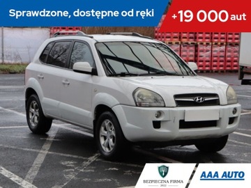 Hyundai Tucson I SUV Facelifting 2.0i CVVT 141KM 2009 Hyundai Tucson 2.0 i, GAZ, Klima, Klimatronic