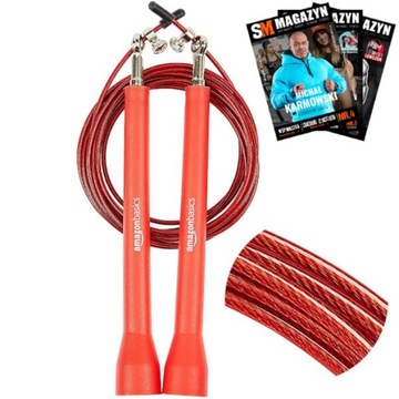 AMAZON SKAKANKA CROSSFIT Z REGULACJĄ ŁOŻYSKA 3m