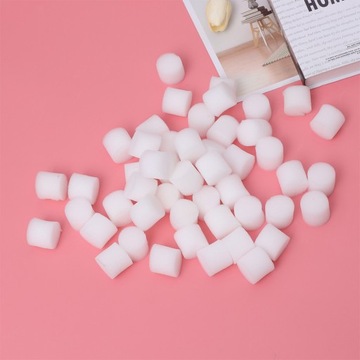 Vegetables Sponge White 100 PCS