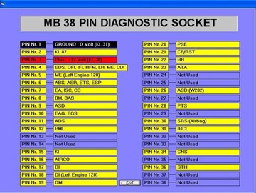 ИНТЕРФЕЙС CARSOFT 7.4 ДЛЯ MERCEDES 1988-2005 гг.
