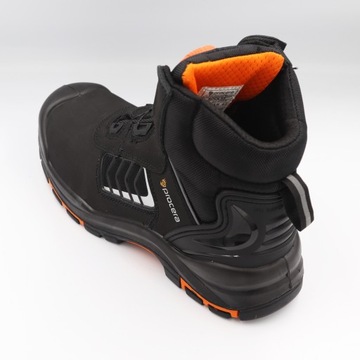 РАБОЧИЕ ОБУВИ С СИСТЕМОЙ ЗАВЯЗОК BOA S3 ИЗ НУБУКСКОЙ КОЖИ ТРЕККИНГОВЫЕ БОДЫ 42