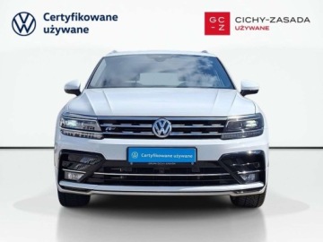 Volkswagen Tiguan II SUV 2.0 TSI 230KM 2018 Volkswagen Tiguan Highline Naped 4x4 automat 2.0 Benzyna 230KM, zdjęcie 1