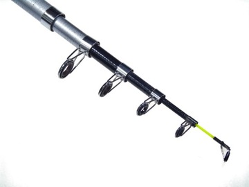 WĘDKA 2,7m TELESKOPOWA GRUNT SPŁAWIK KOMPOZYTOWA
