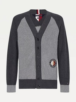 TOMMY HILFIGER Sweter Icon Cardigan MW0MW22348 R M