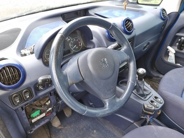 PEUGEOT 1007 AIRBAG ULOŽENÍ VZDUCHOVÉ PÁSY