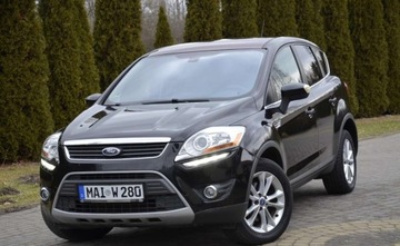 Ford Kuga I 2.0 Duratorq TDCi 140KM 2011 Ford Kuga 2.0TDCi 140KM 4WD Aut Xenon LED Panorama Bezwypadkowy100%