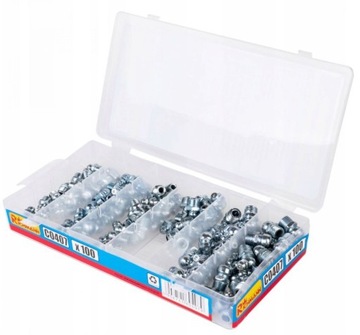 Пресс-масленка Масленки KALAMITKI, набор 110 шт.