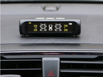 SOLAR 4x TPMS ДАТЧИК ДАВЛЕНИЯ В ШИНАХ УМНАЯ Система Мониторинга