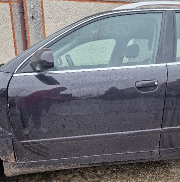 DRZWI LEWE AUDI A4 B6 AVANT 2004R