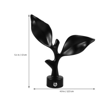 Концы карнизов Черные шторы Хрустальные ручки