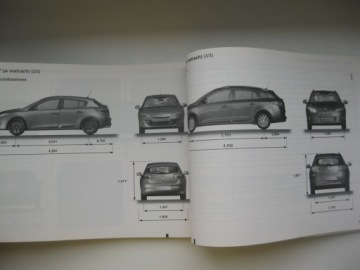 RENAULT MEGANE III 2008-2013 Руководство пользователя Польская сервисная книга