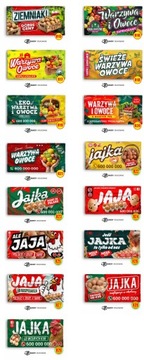 Baner Reklamowy 300x125cm Banery Reklamowe