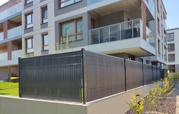 Полосы для забора вертикальные широкие 153х250 РД03