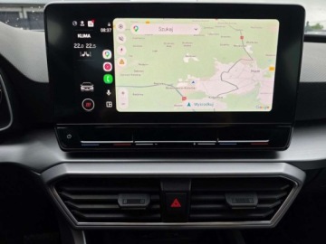 Seat Leon IV Sportstourer 1.5 eTSI (MHEV) 150KM 2021 Seat Leon 1.5TSI 150KM FR DSG Navi System Pakiet ZIMOWY Salon Polska Bezwy, zdjęcie 21