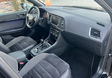 Seat Ateca SUV 1.6 TDI Ecomotive 115KM 2018 Seat Ateca 1.6 TDI 115 KM Panorama LED Nawigacja Kamera Sensor 1.6 Diesel, zdjęcie 8