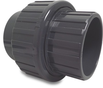 Śrubunek (dwuzłączka) PVC 32 mm