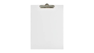 Clipboard deska A4 biały Tres