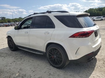 Mercedes GLE V167 2021 Mercedes-Benz GLE 2021, 4.0L, 4x4, 63 S AMG, od ubezpieczalni, zdjęcie 4