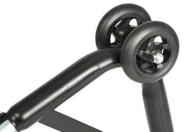 STOJAK DO MOTOCYKLA MOTOCYKLOWY MOTOR PODNOŚNIK WZMACNIANY na TYŁ 340kg