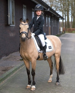 QHP Фрак для девочек JULIET Черный (R: 152)