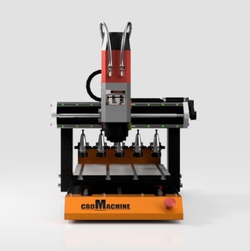 Фрезерный станок с ЧПУ SP, 4,5 кВт, ATC, 24000 об/мин.