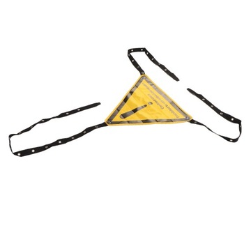 ТАБЛИЧКА ЗНАК «ВНИМАНИЕ ОПАСНОЙ ЗОНЫ»