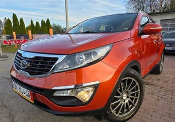 Kia Sportage III SUV 1.6 GDI 135KM 2012 Kia Sportage 1.6Benzyna100BezwypadkowaJak nowaProsto z Niemiec 1.6