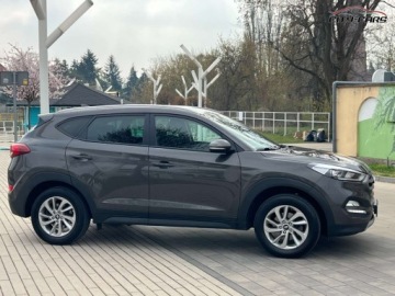 Hyundai Tucson III SUV 1.6 GDI 132KM 2017 Hyundai Tucson 1.6-132KM Zadbana Benzyna Maly przebieg Orginalny lakie, zdjęcie 10