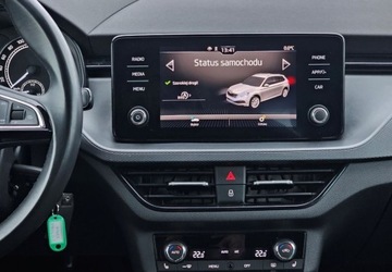 Skoda Kamiq Crossover 1.0 TSI 115KM 2020 Skoda Kamiq Salon PL - I wlasciciel - Climatronic - Czujniki - Kamera - Fa, zdjęcie 13