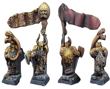 Dwarf Golden Guard 28mm (2szt) Scibor 28FM0131 24H