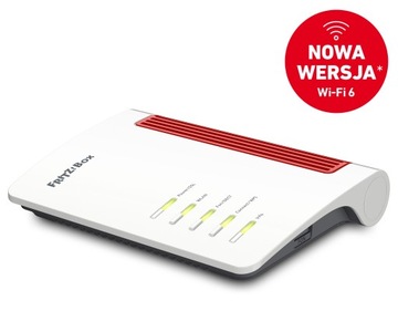FRITZ!Box 7530 AX ADSL-маршрутизатор WiFi 6 VPN-сервер 12 USB-туннелей для умного дома