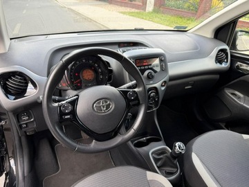 Toyota Aygo II Hatchback 3d Facelifting 1.0 VVT-i 72KM 2020 Toyota Aygo 1.0-16V Klima 24651km Model 2021, zdjęcie 9