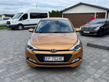 Hyundai i20 I Hatchback 5d Facelifting 1.2 DOHC 85KM 2015 Hyundai i20 1.2 Benzyna Pierwszy Wlasciciel Bogata Wersja 1.2 Benzyna, zdjęcie 1