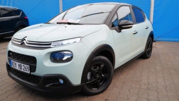 Citroen C3 III Hatchback 1.2 PureTech 82KM 2017 CITROEN C3 1.2L benzyna 82KM 2017r, zdjęcie 3