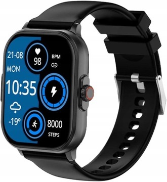 Zegarek zdrowotny Smartwatch męski Knauermann Neo (2024)