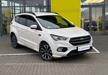 Ford Kuga II SUV Facelifting 2.0 TDCi 180KM 2019 Ford Kuga 2.0 TDCi 180KM AWD ST-Line Automat SerwisASO SalonPL FVmarza 2.0, zdjęcie 3