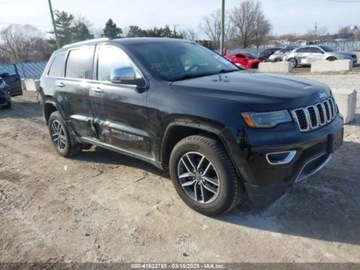 Jeep Grand Cherokee IV 2019 Jeep Grand Cherokee 2019 Jeep Grand Cherokee Limited 4x4 3.6 Benzyna 293KM, zdjęcie 1