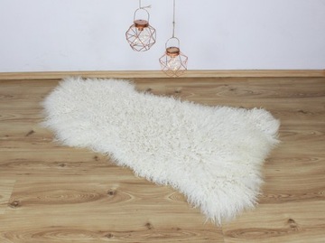 Skóra owcza naturalna Skóry GOTLAND 110-130 cm